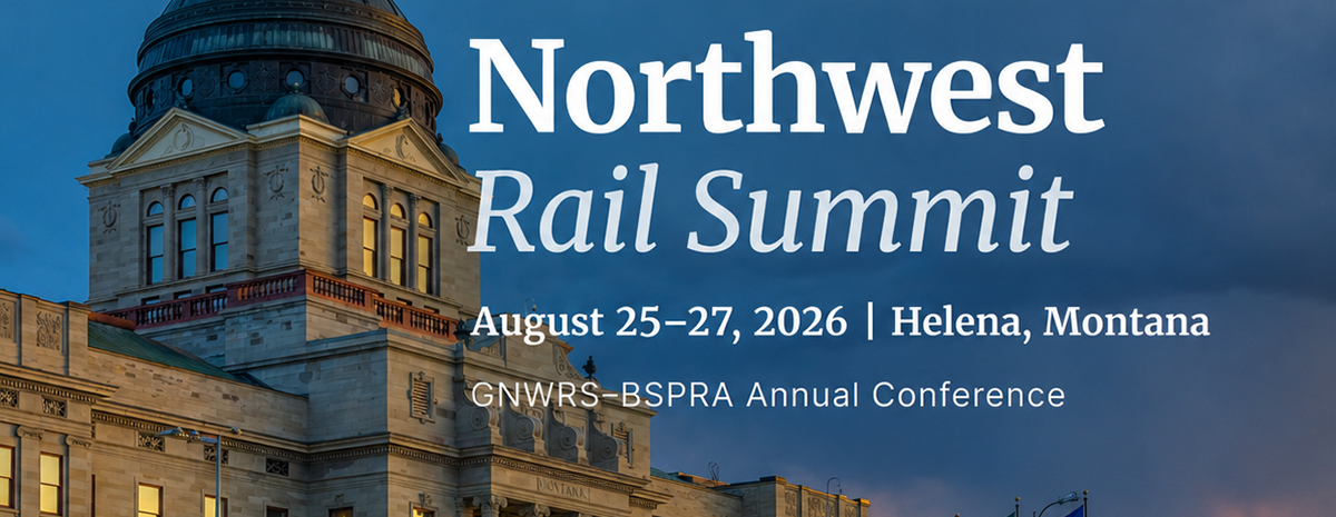 Greater Northwest Rail Summit